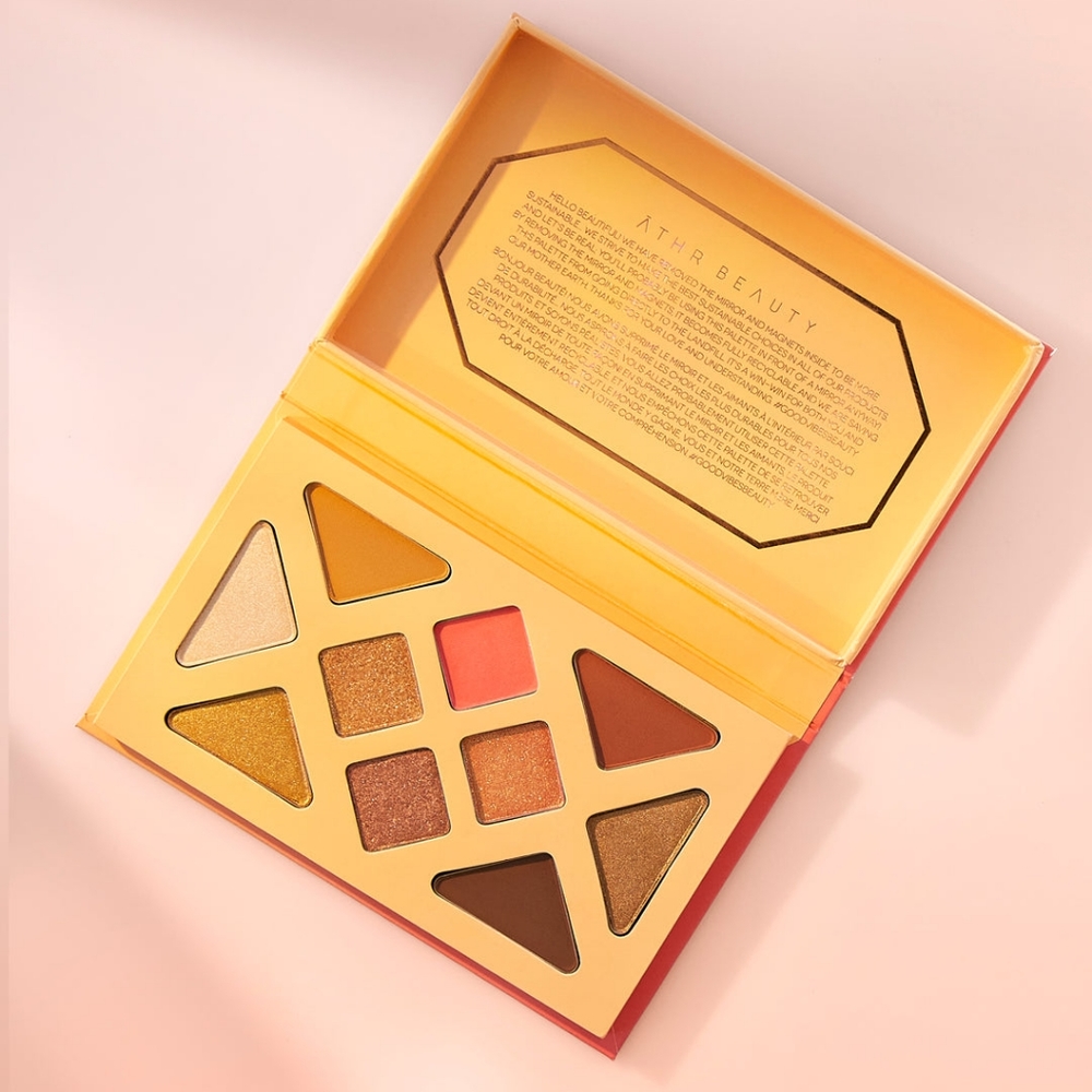 NIB Athr Beauty Deser Sunset Eyeshadow Palette